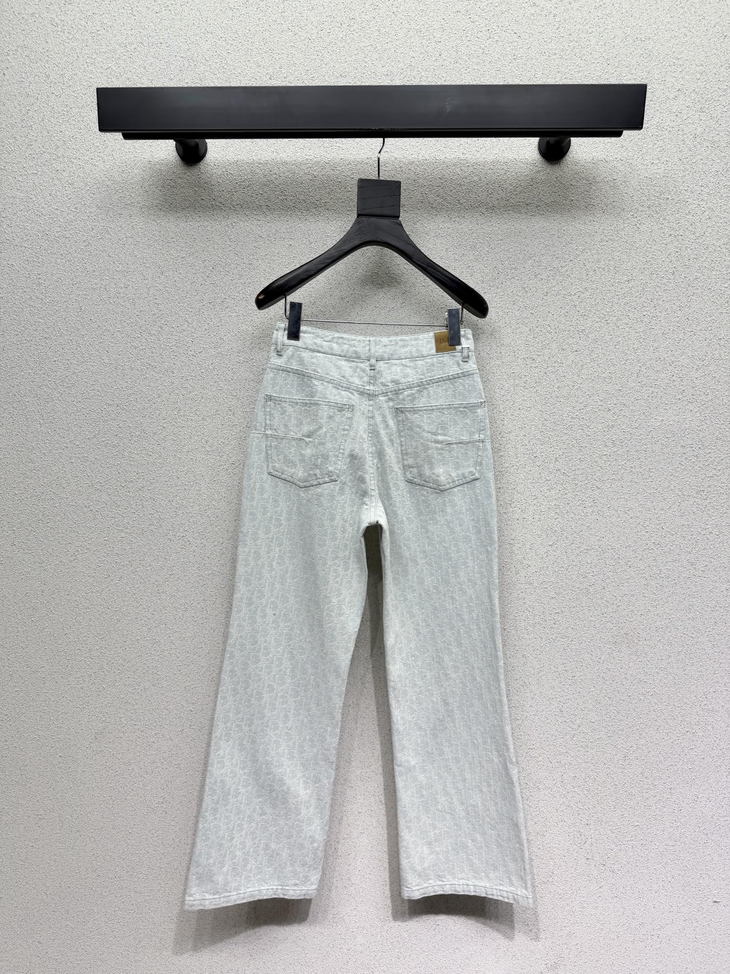 Dior 2026 Demin Jean Pants Light Blue Cotton 400972