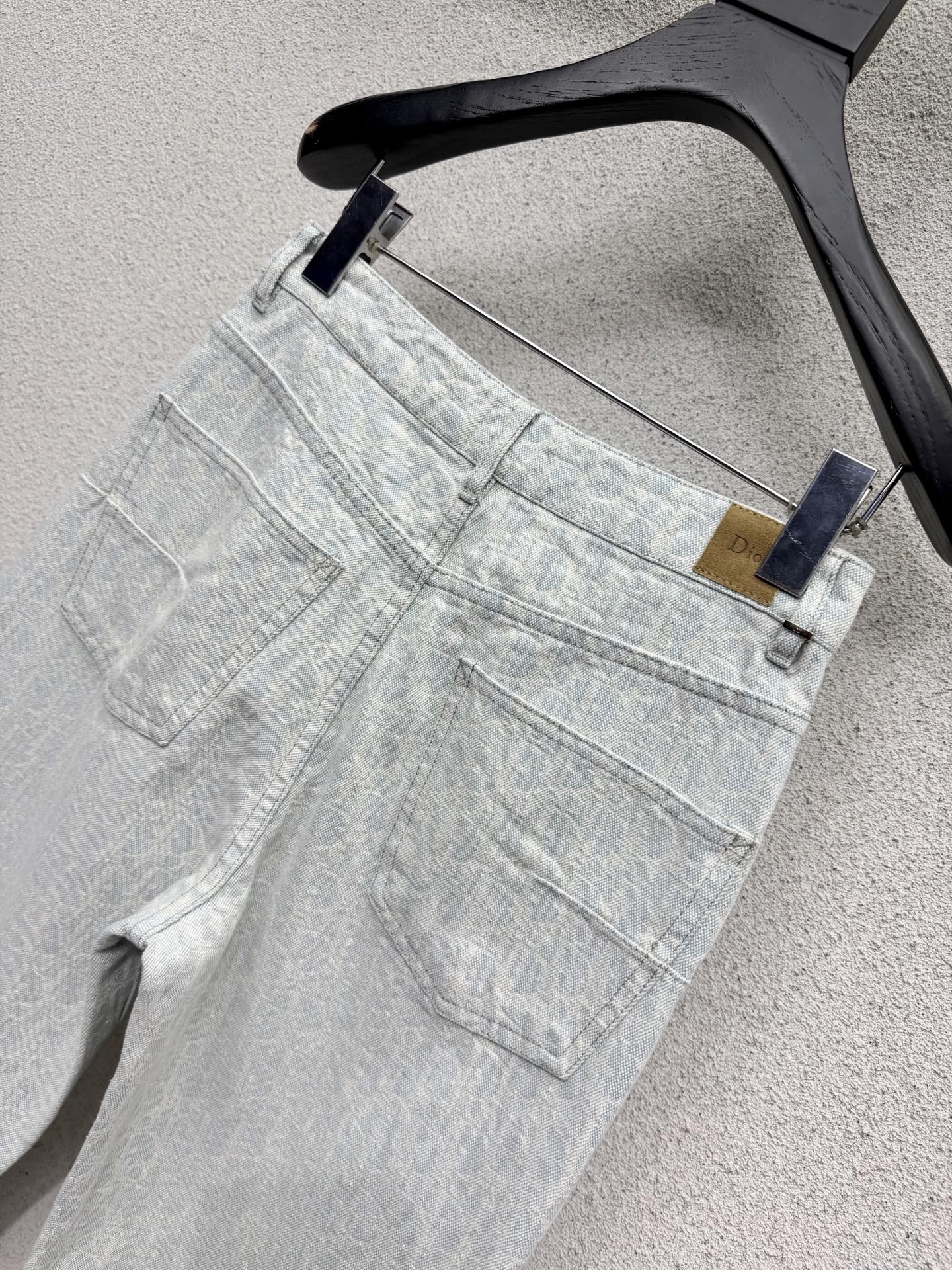 Dior 2026 Demin Jean Pants Light Blue Cotton 400972