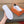 LV TRAINER SHOES IN WHITE AND BLACK CALFSKIN
