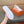 LV TRAINER SHOES IN WHITE CALFSKIN