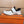 GG Men's Slip on White Brown Cowhide Canvas 530404