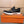 GG Men's Slip on Black Brown Cowhide Canvas 530402