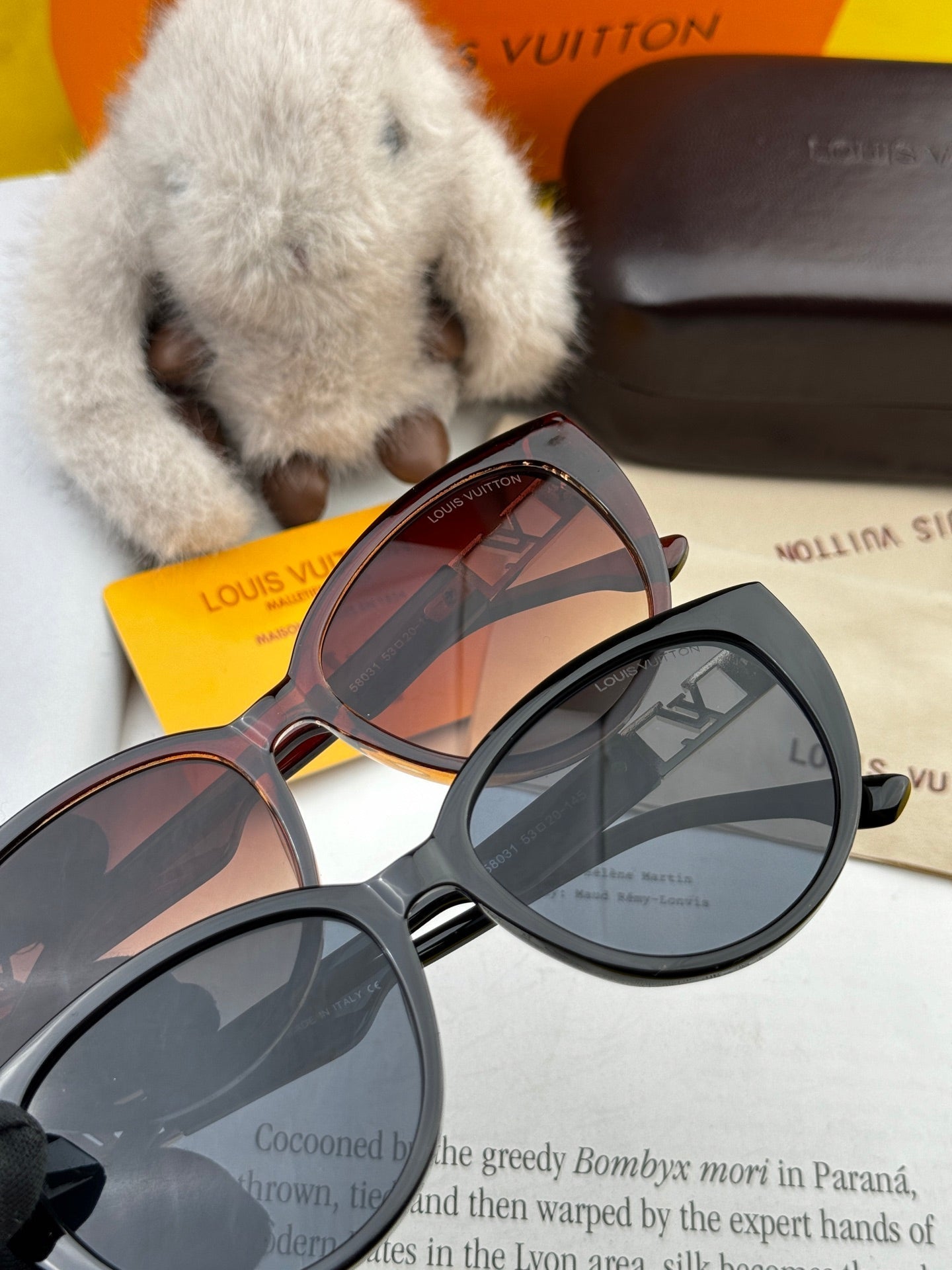 LV 2025 Sunglasses 558379