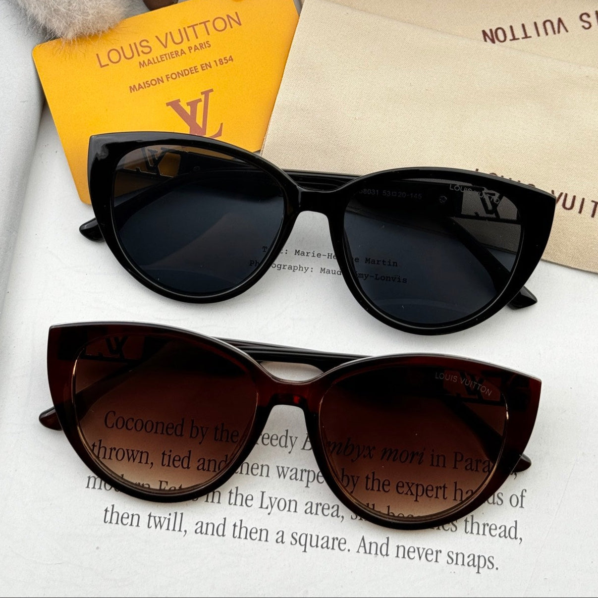 LV 2025 Sunglasses 558379