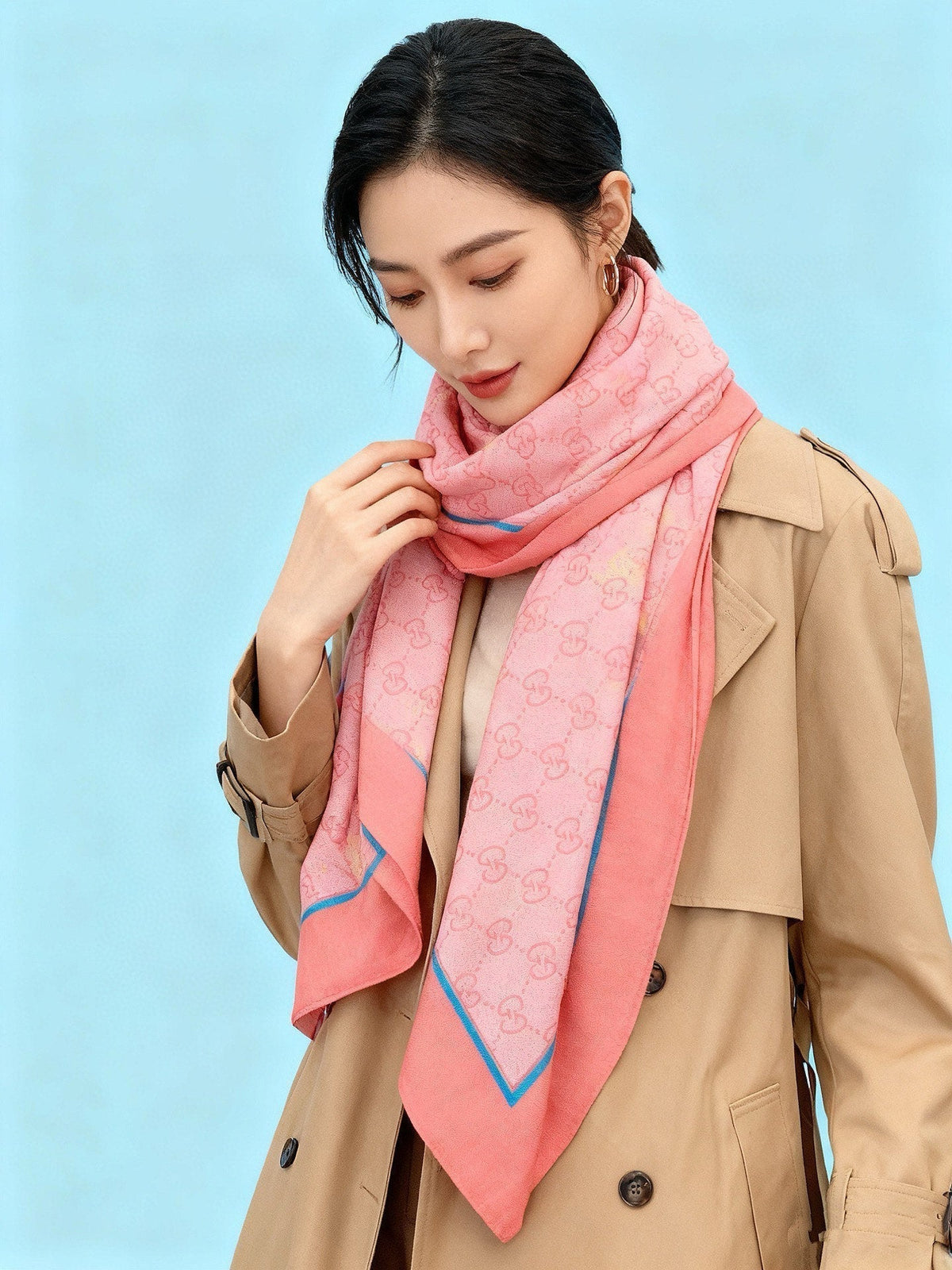 GG Classic 135CM Pink Cashmere 287696