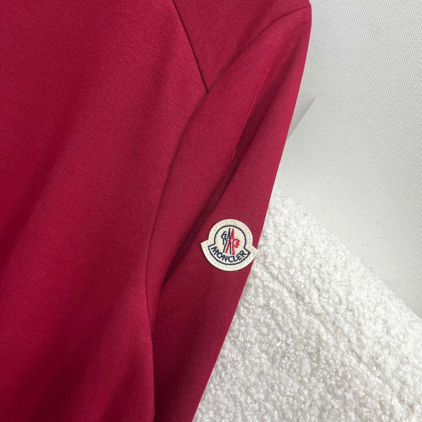 MC 2025 Dress Red Cotton