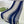 SCARF 180 CM IN NAVY BLUE MIX BEIGE CASHMERE 398448