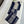 SCARF 180 CM IN NAVY BLUE MIX BEIGE CASHMERE 398448