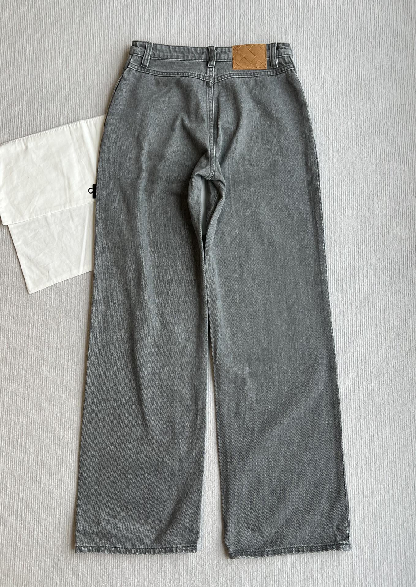 CC 25 jeans dark grey cotton 237735