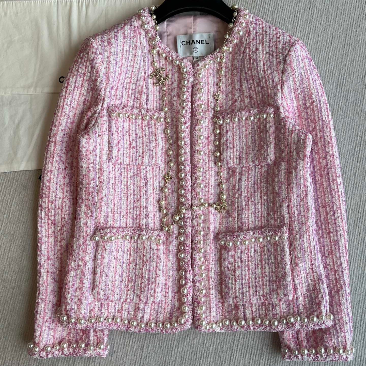 CC 25 pink pearl jacket 235893