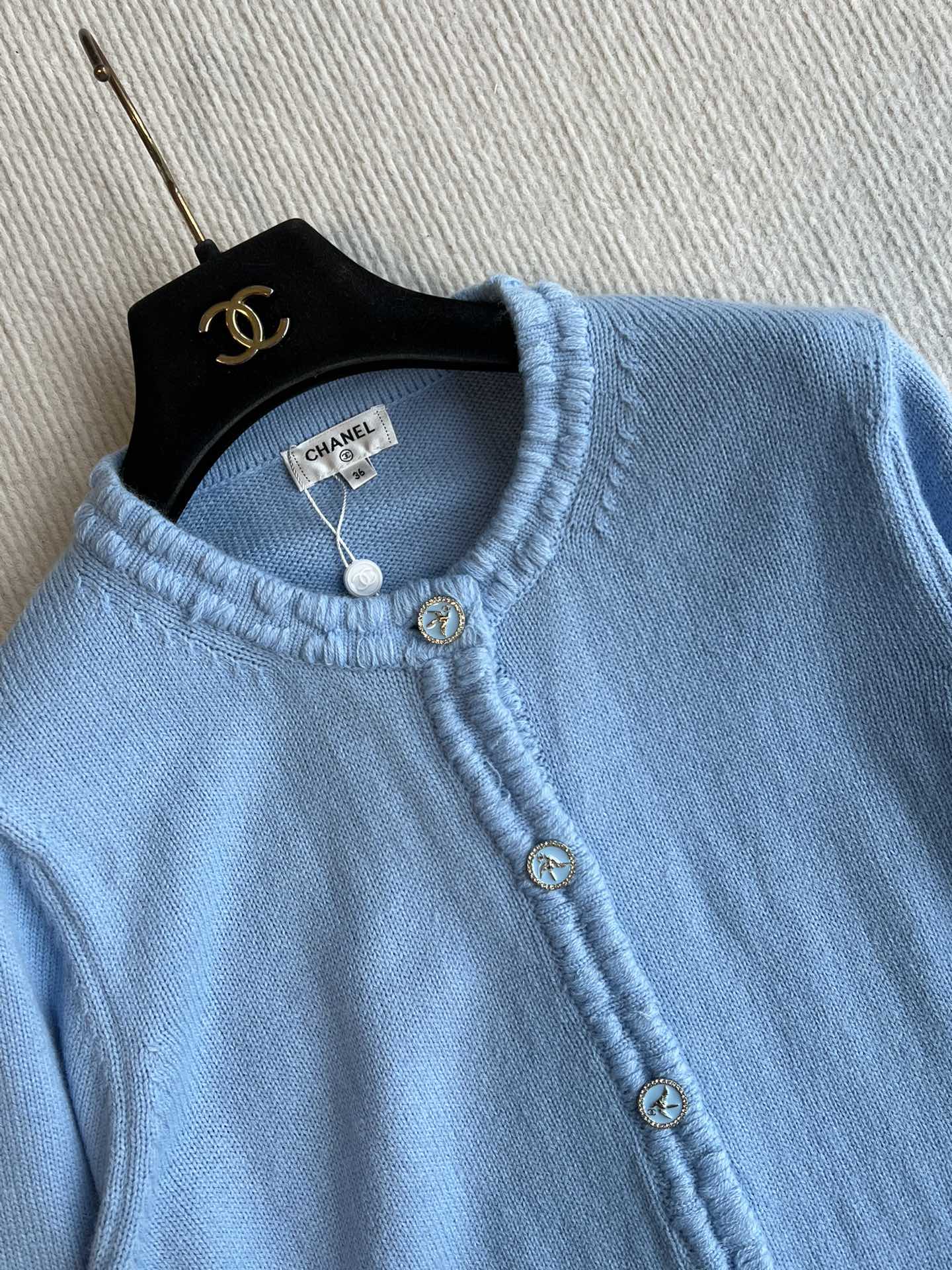 CC 25 cashmere round neck cardigan 234788