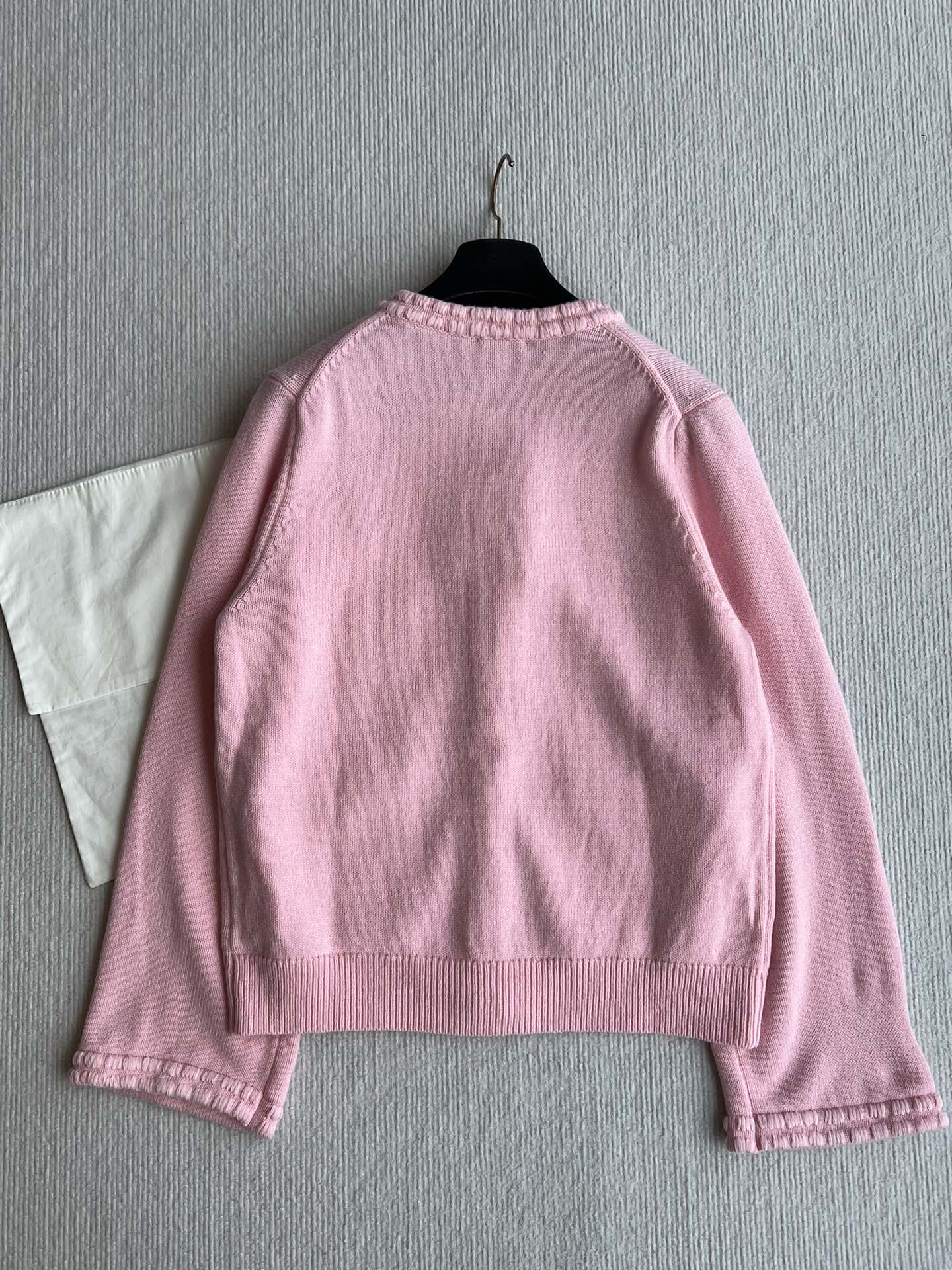 CC 25 cashmere round neck cardigan 234788