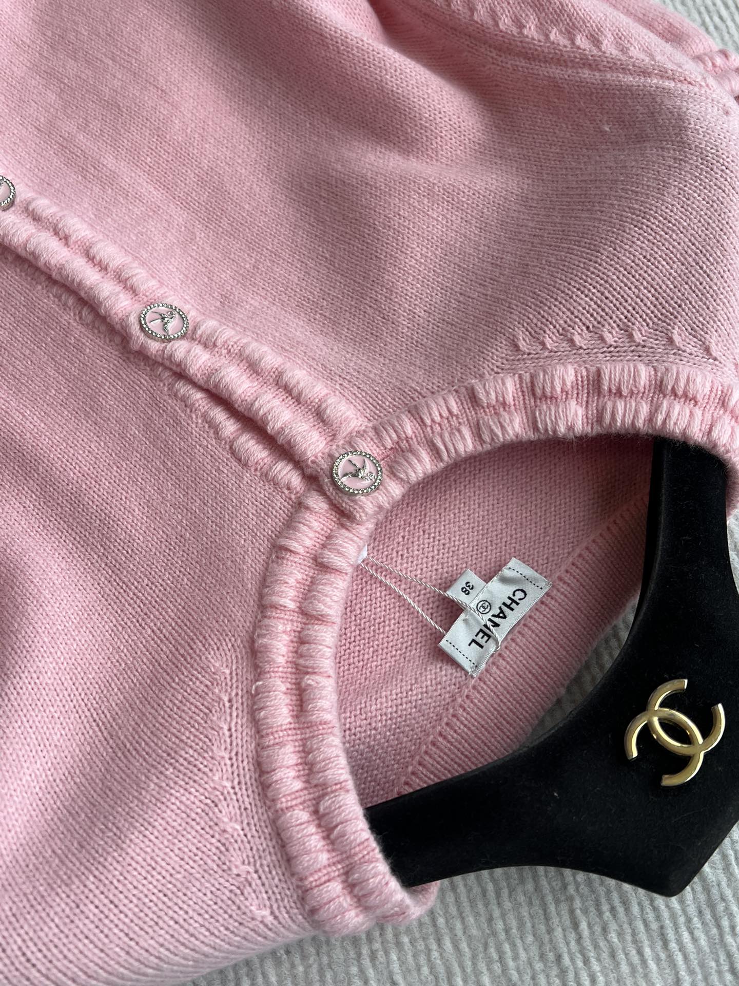 CC 25 cashmere round neck cardigan 234788