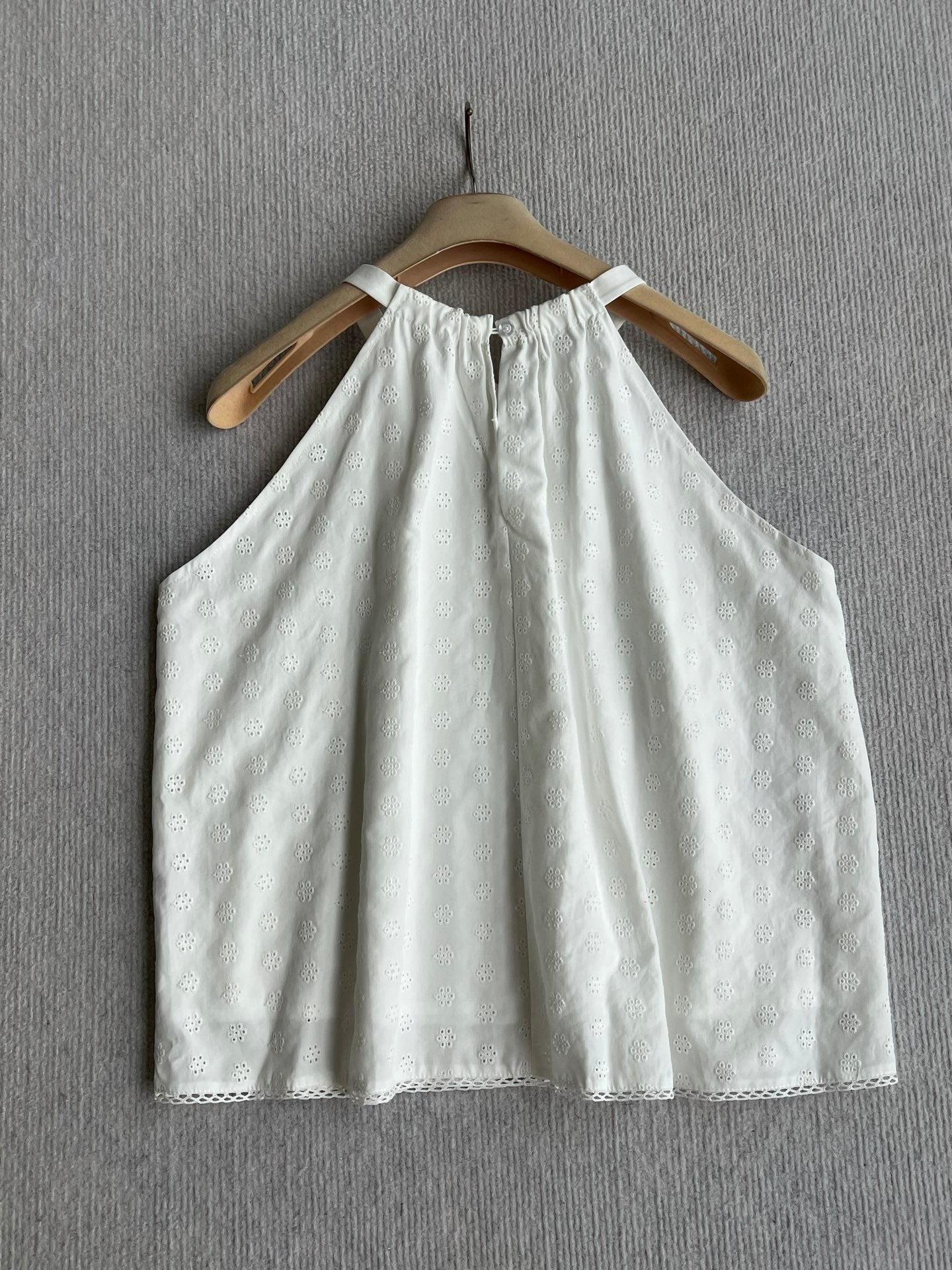 MiuMiu 2026 Neck Top And Mid-Length Skirt Cotton 401251