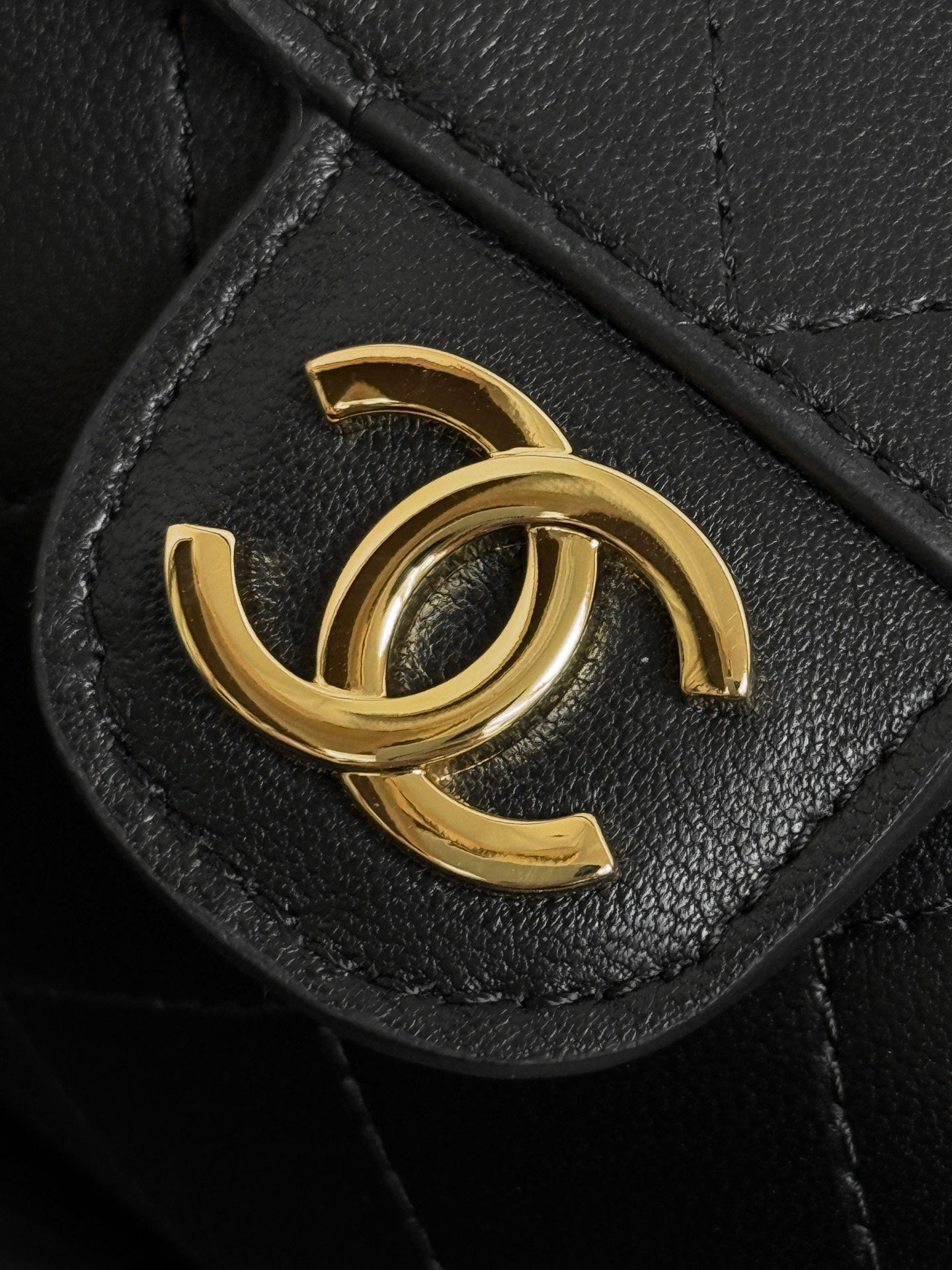 Chane 2026 Clutch With Chain 23cm Black Lambskin