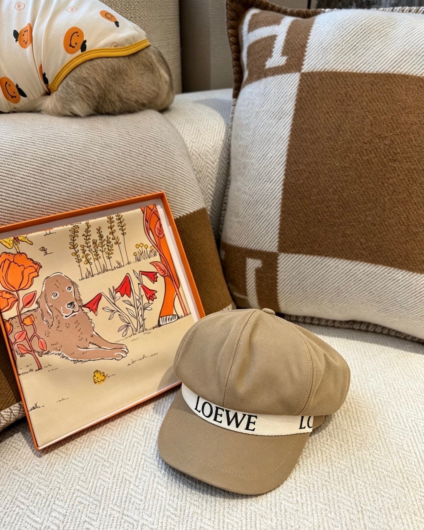 Loewe Beret Cotton 212920