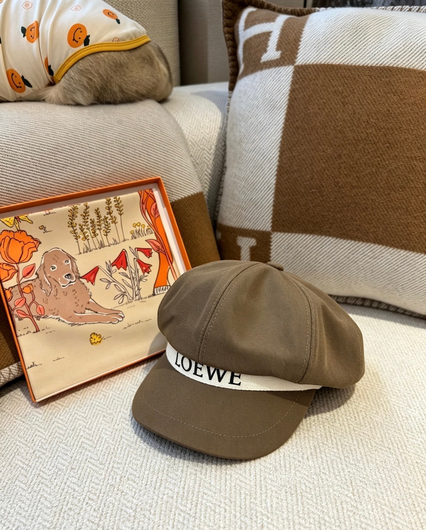 Loewe Beret Cotton 212920