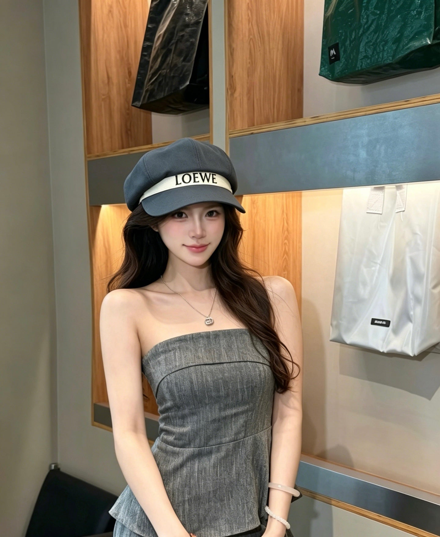 Loewe Beret Cotton 212920