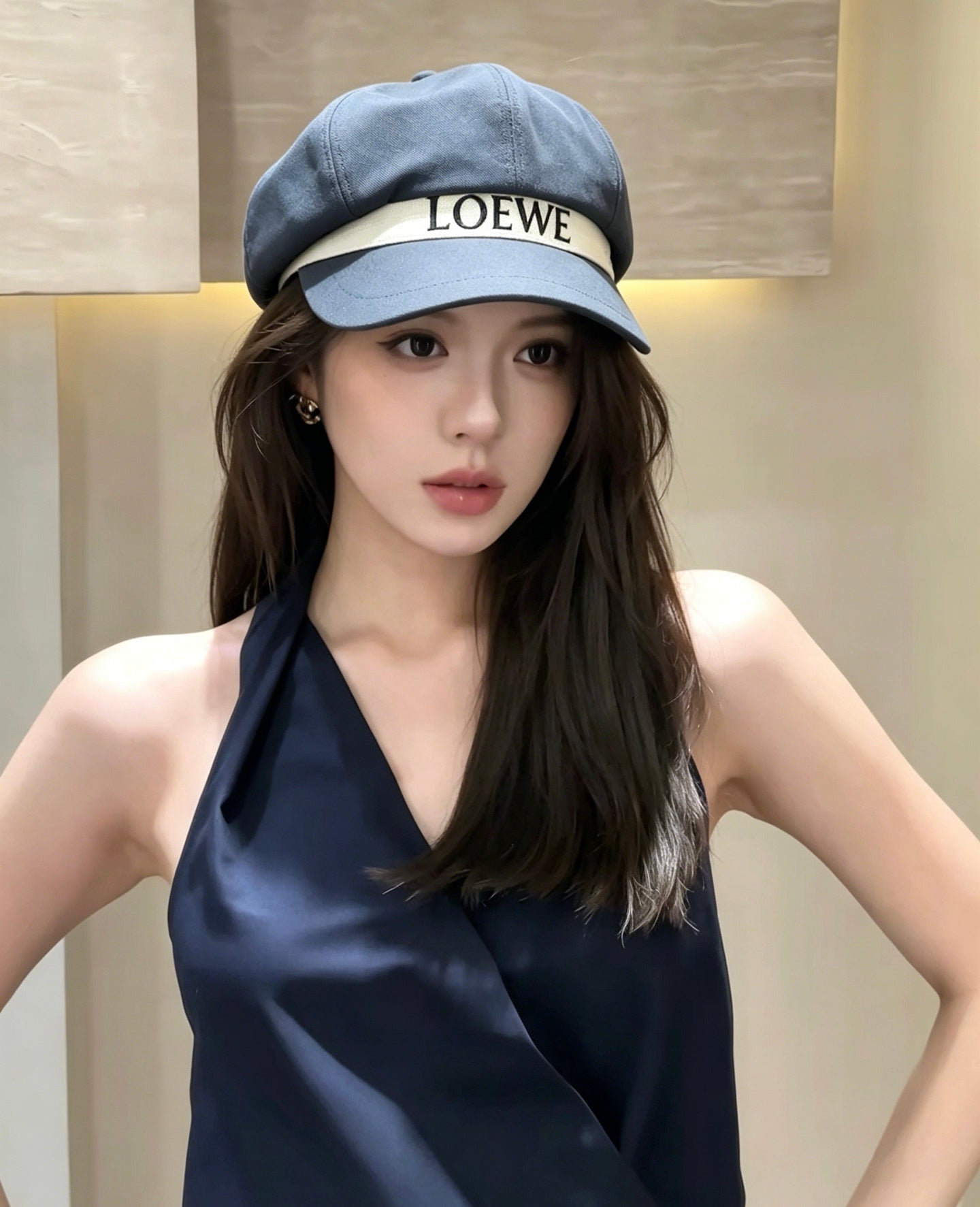 Loewe Beret Cotton 212920