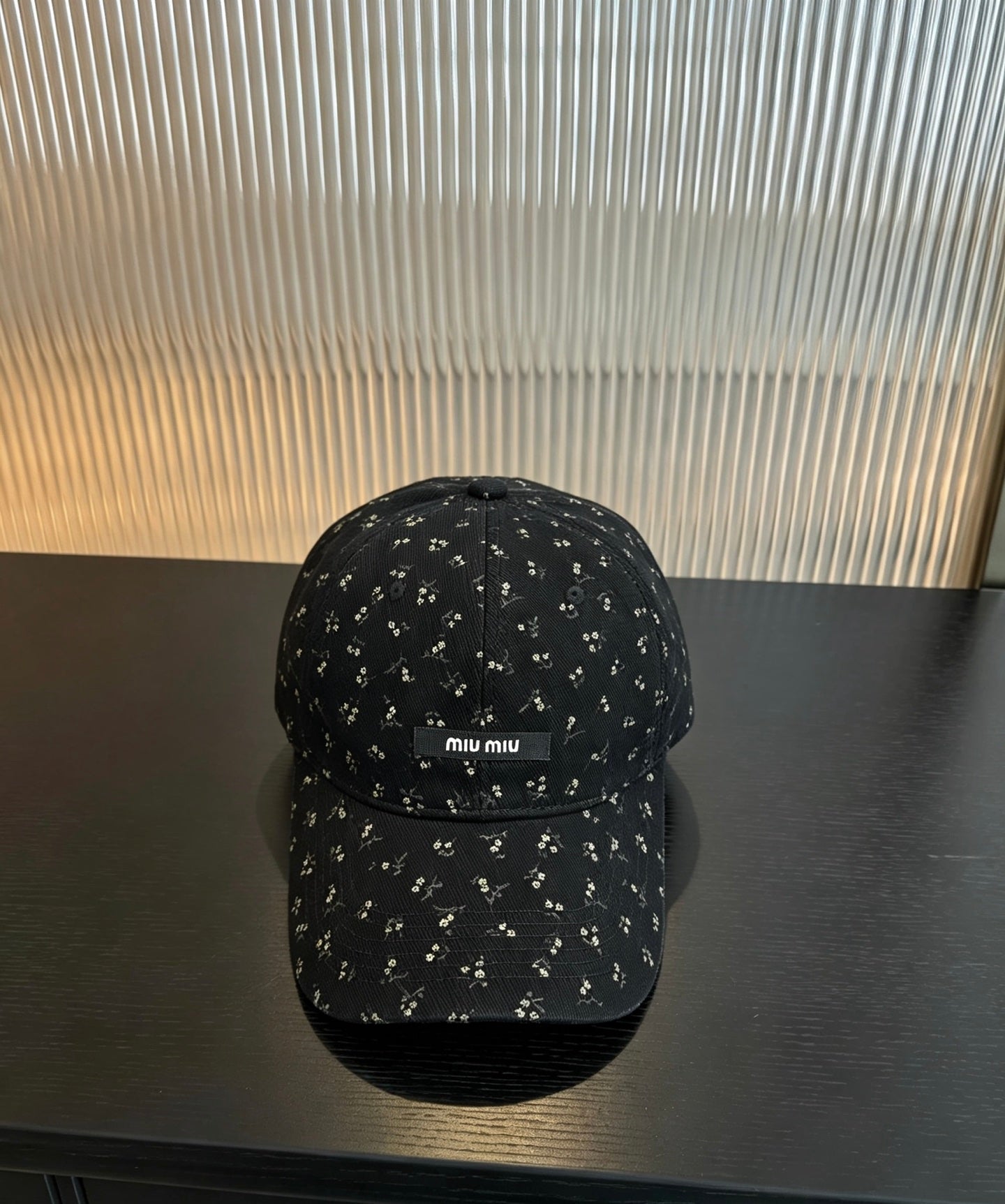 Miumiu Baseball Cap 212663