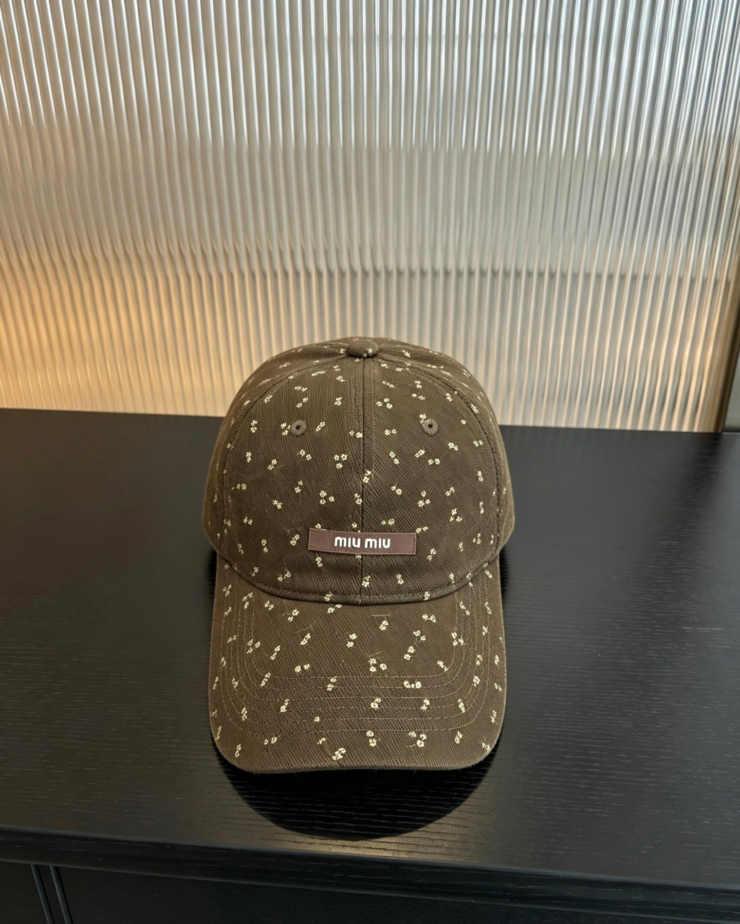 Miumiu Baseball Cap 212663