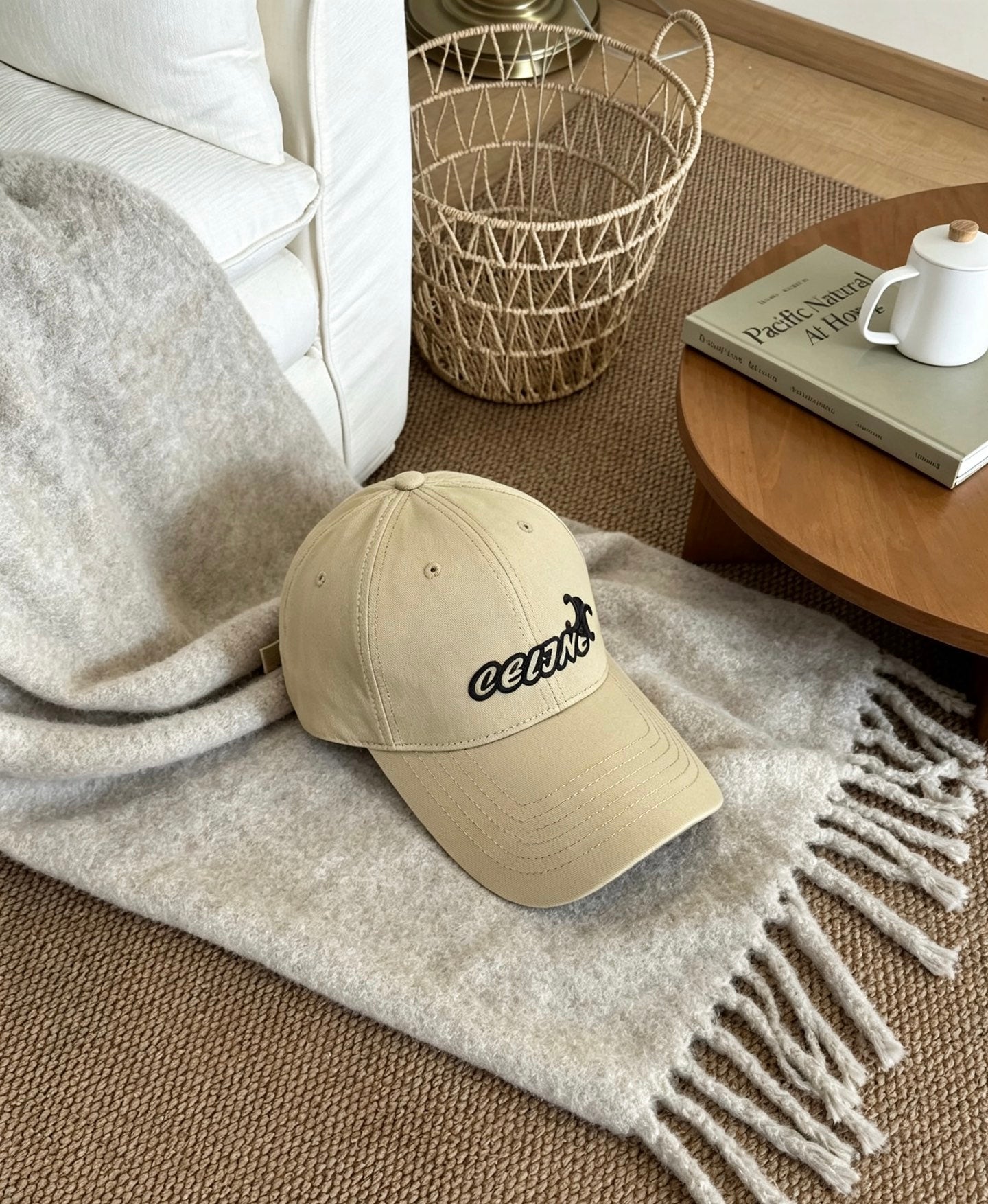 Celine Baseball Cap 212897