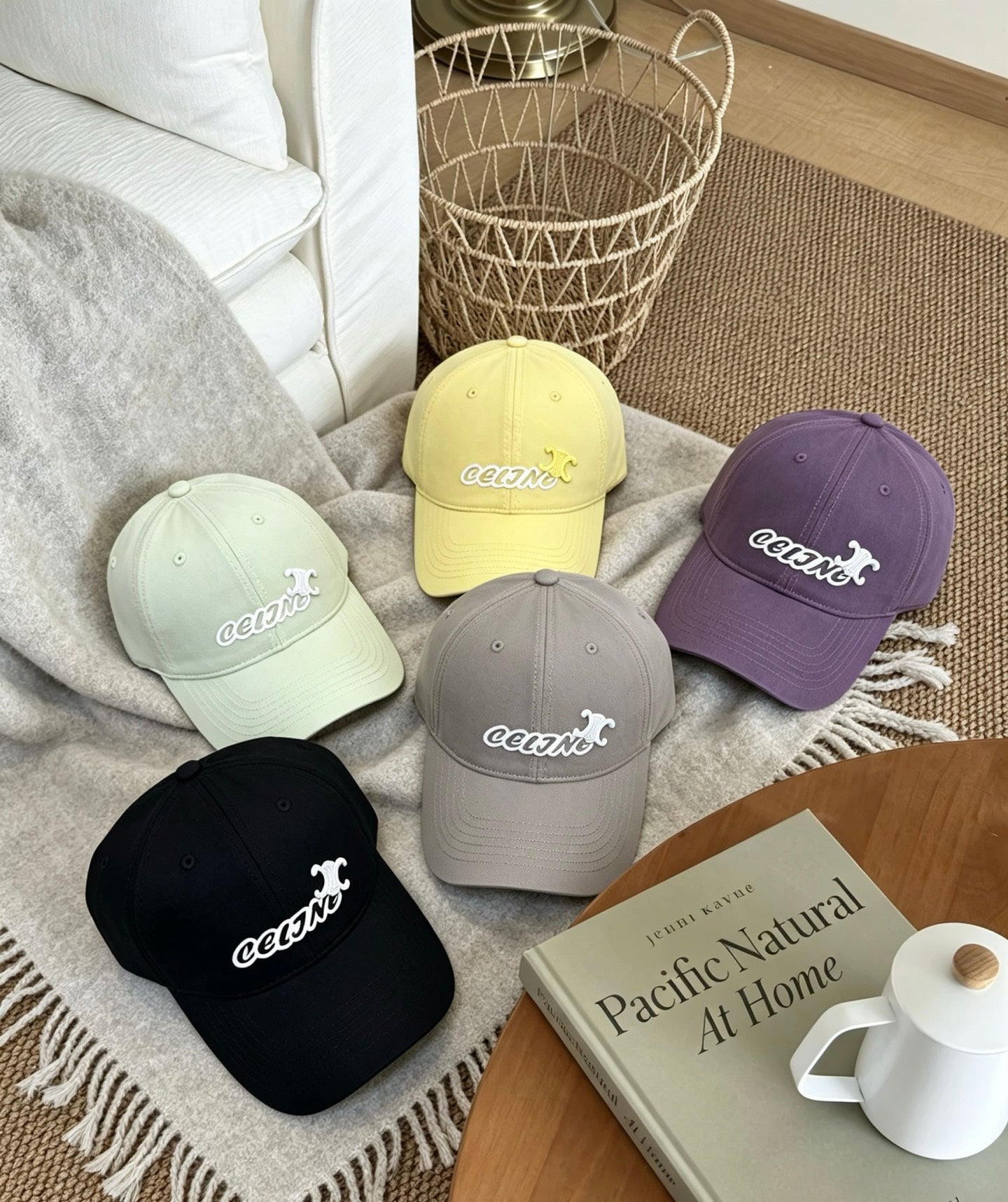 Celine Baseball Cap 212897