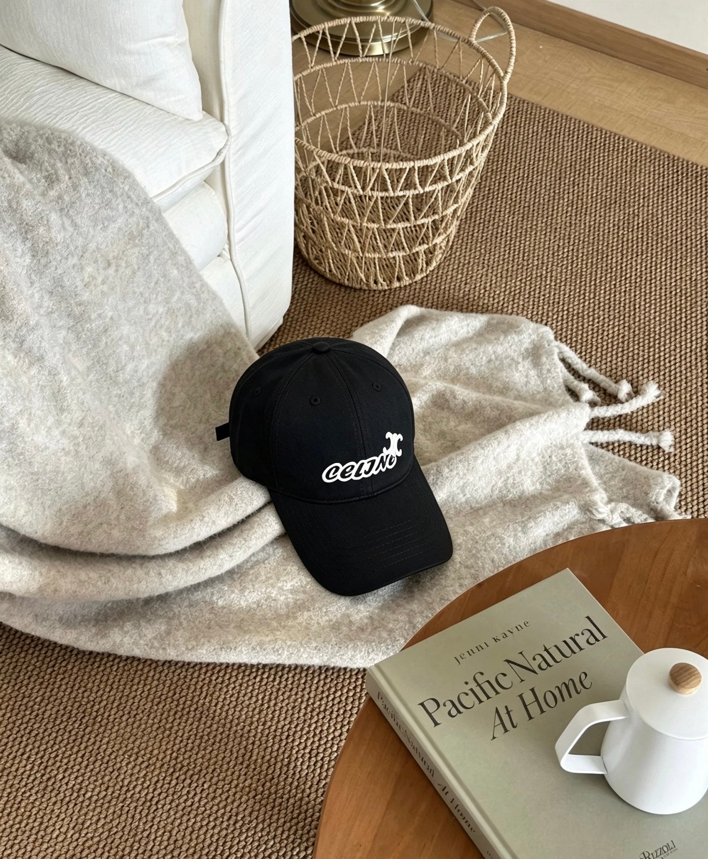 Celine Baseball Cap 212897