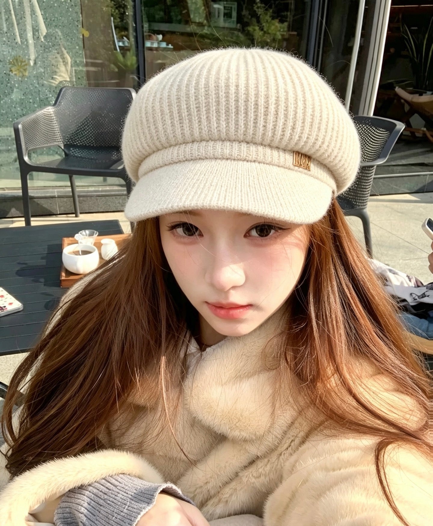Dior Beret Wool 212912