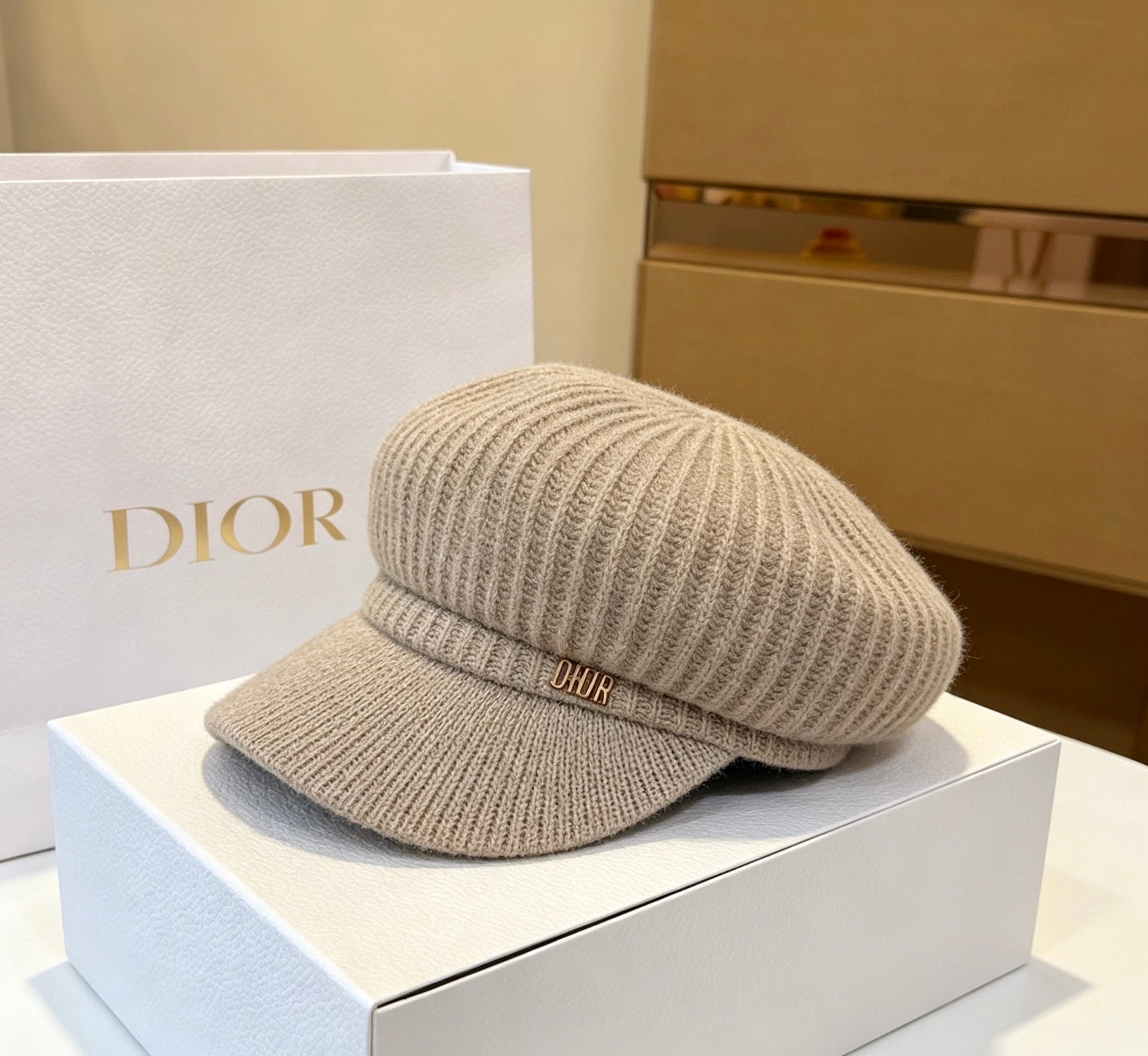 Dior Beret Wool 212912