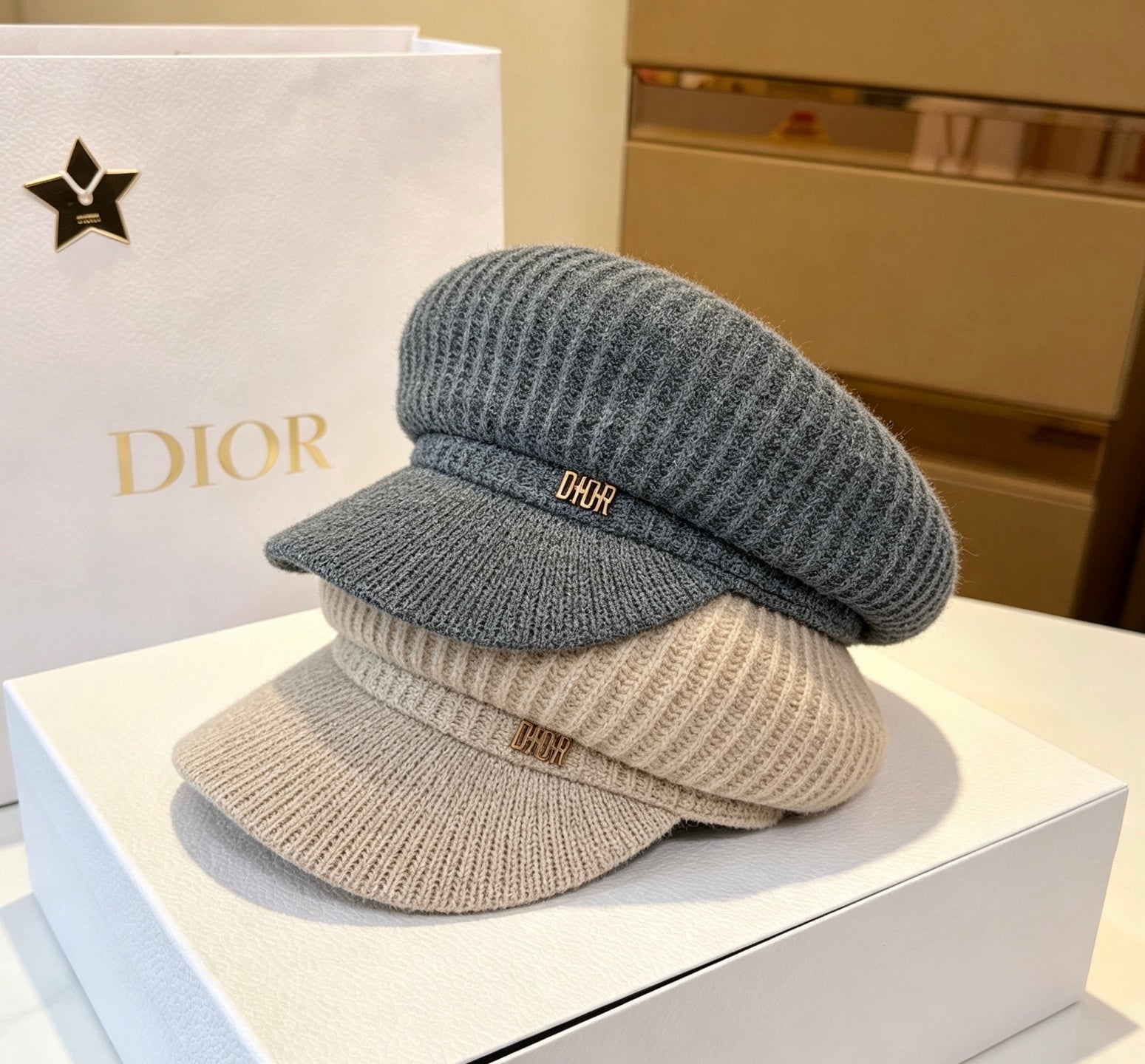 Dior Beret Wool 212912