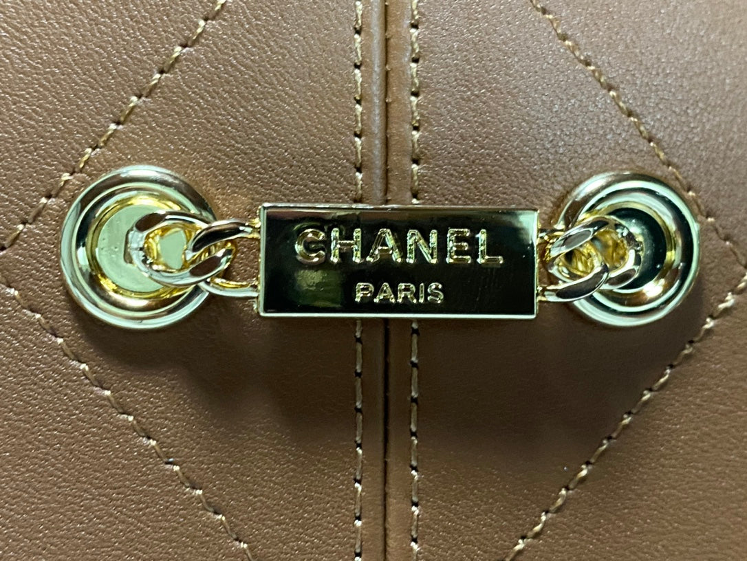 Chanel 2026 Small Shopping Bag 27.5cm Calfskin