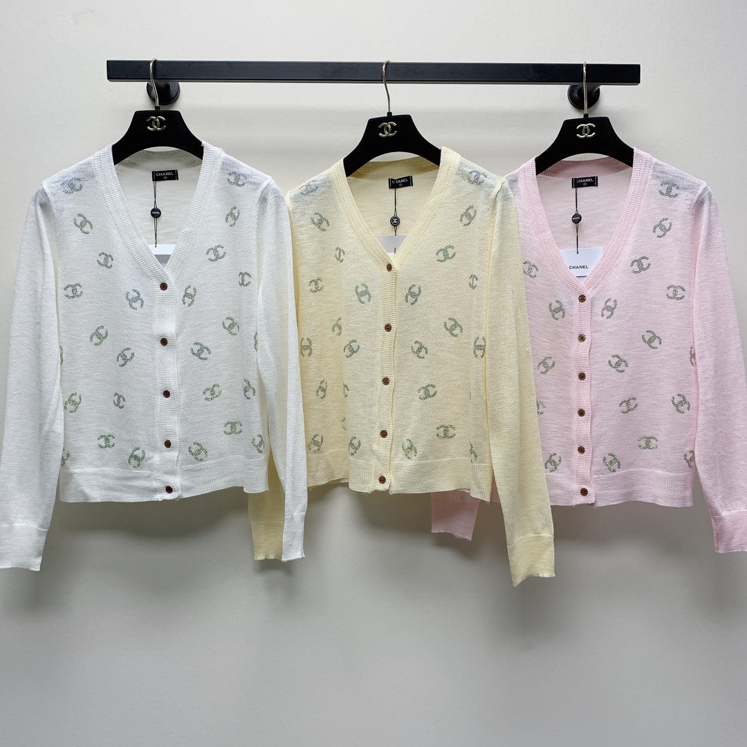 CC 25 Thin cardigan Cotton 238873