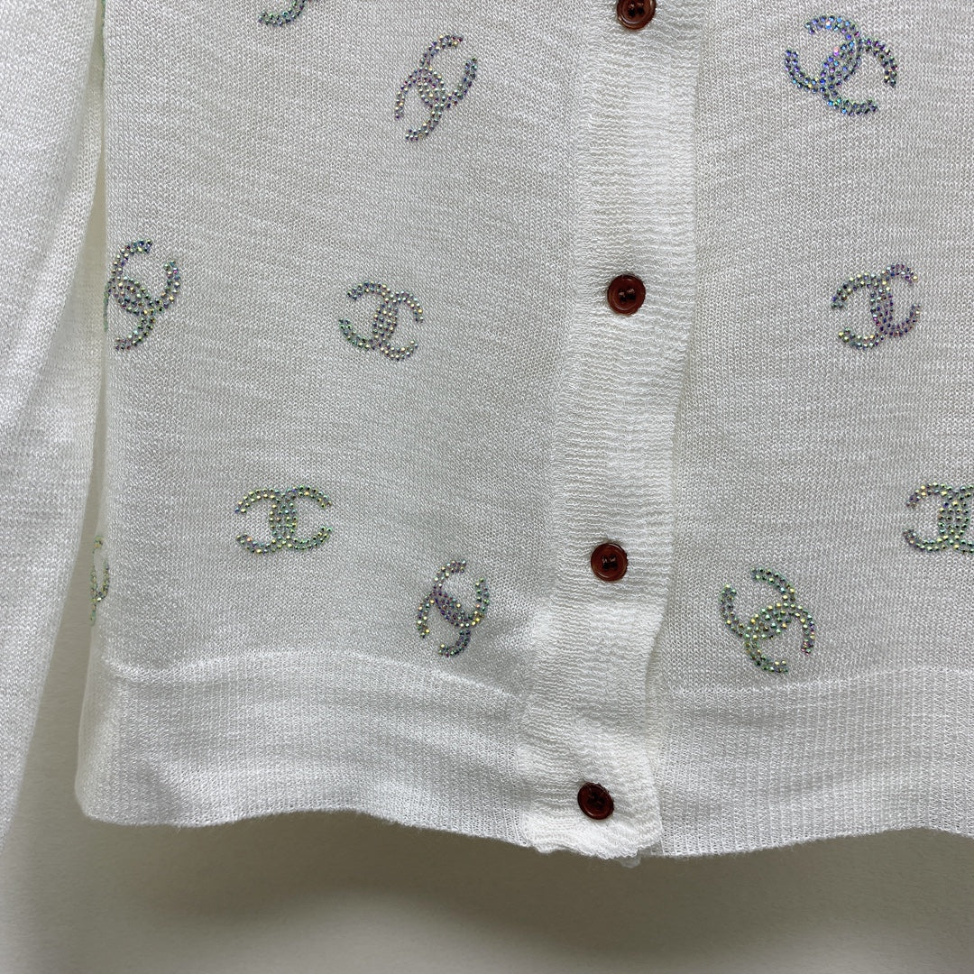 CC 25 Thin cardigan Cotton 238873