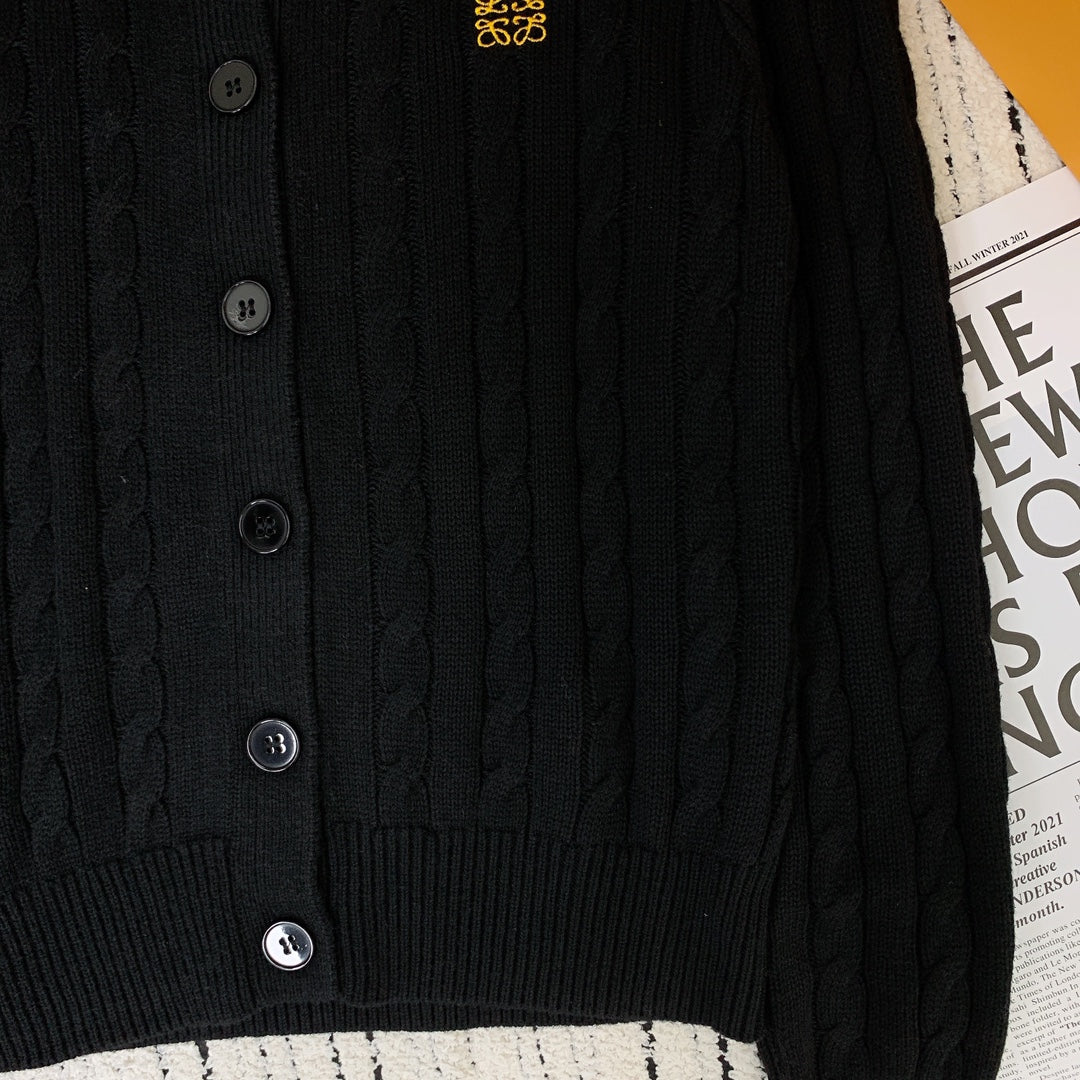 Loewe 25 Cardigan Wool 289130
