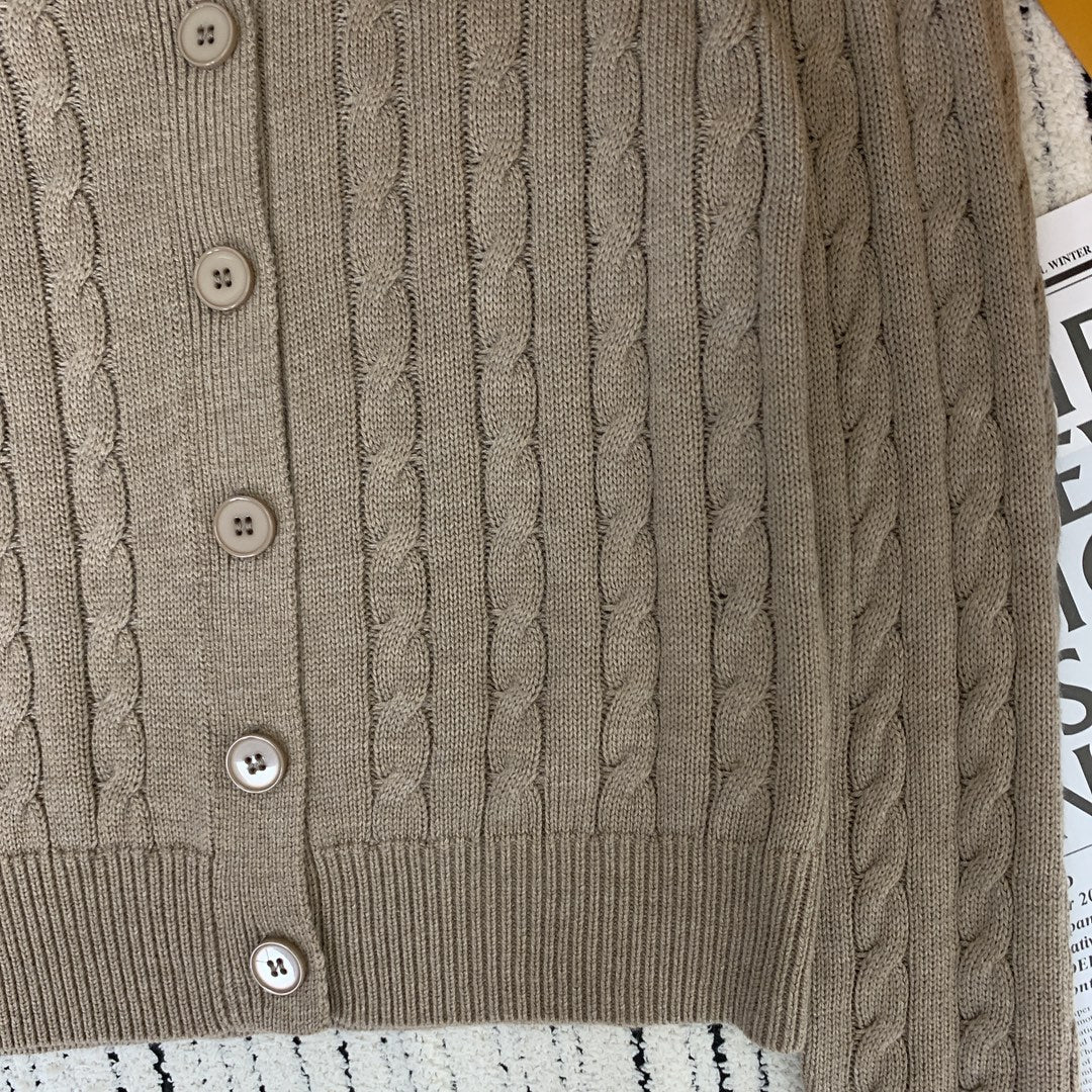 Loewe 25 Cardigan Wool 289130