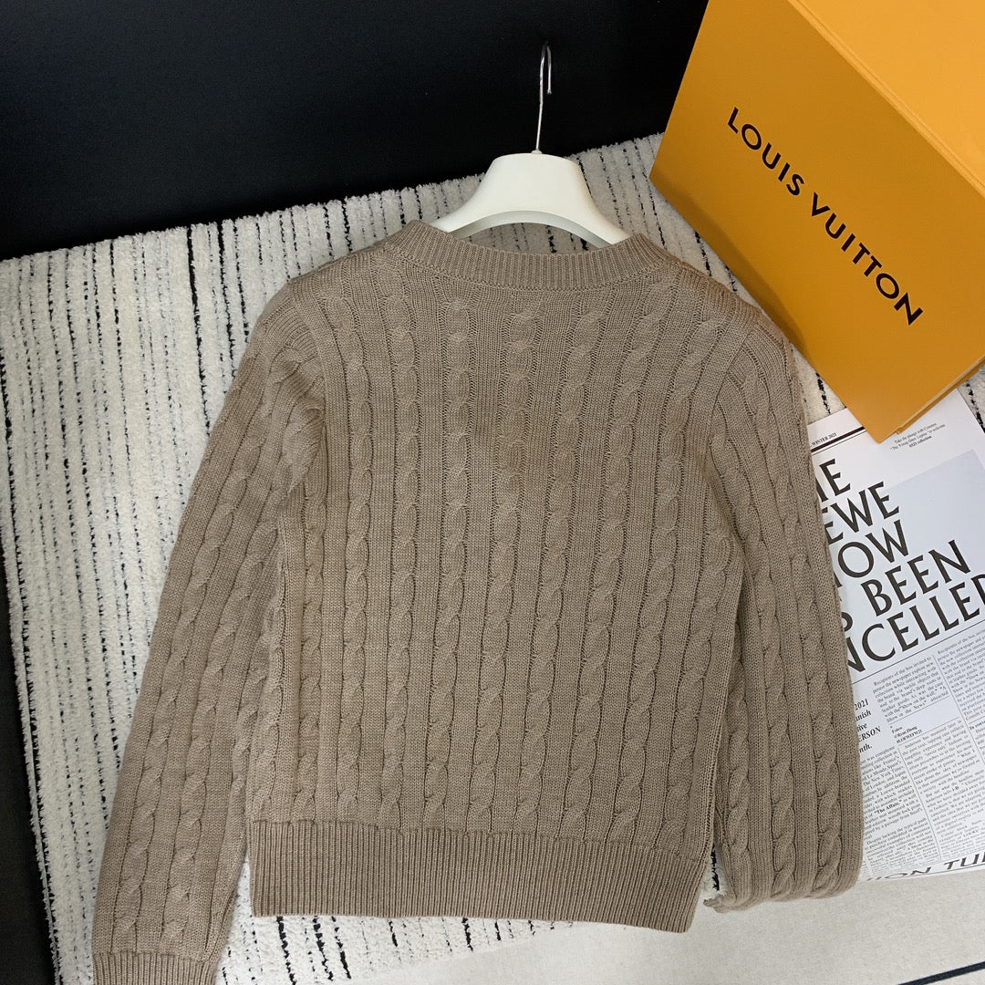 Loewe 25 Cardigan Wool 289130