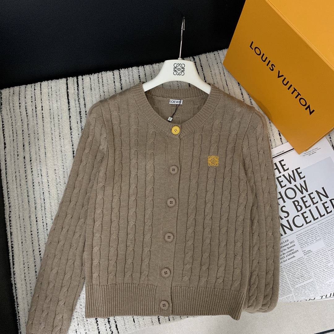 Loewe 25 Cardigan Wool 289130