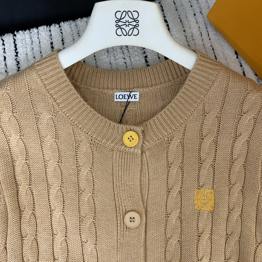 Loewe 25 Cardigan Wool 289130