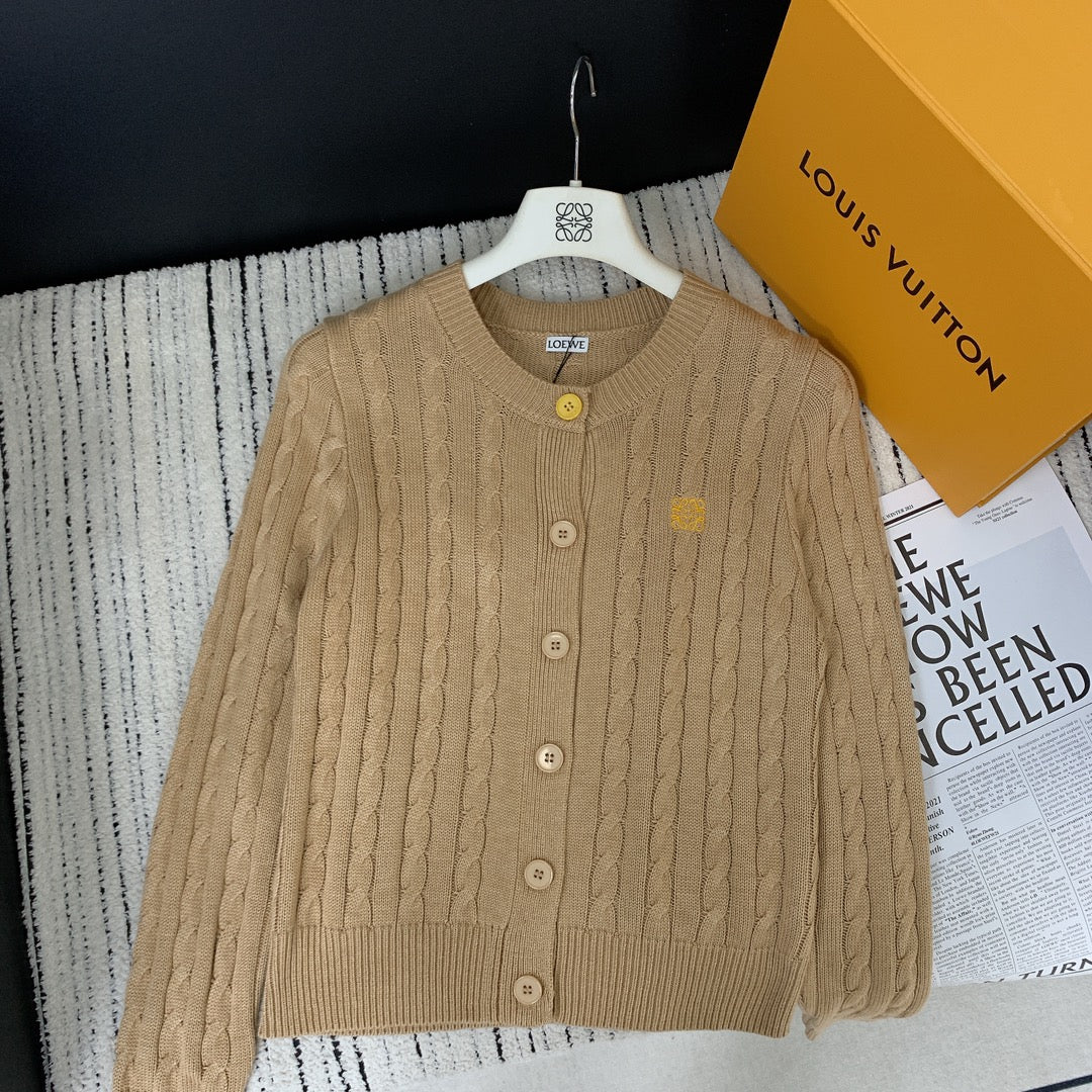 Loewe 25 Cardigan Wool 289130