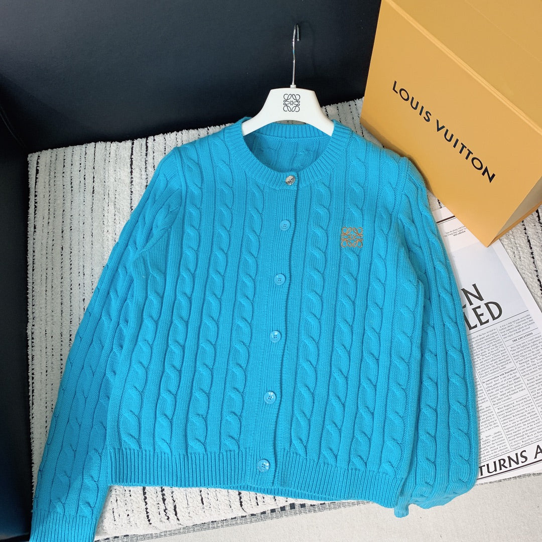 Loewe 25 Cardigan Wool 289130