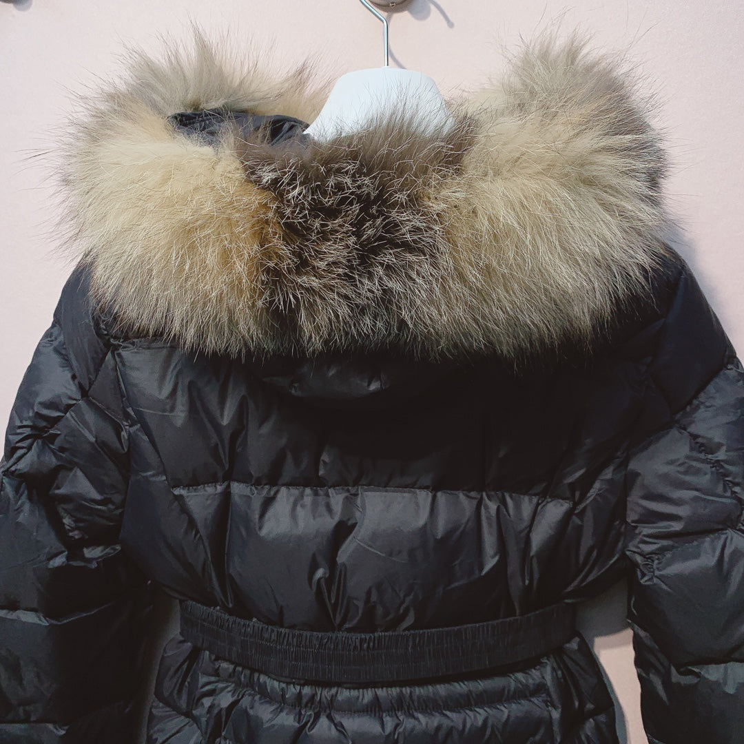 Moncler 25 Fur Collar Down Jacket 289156