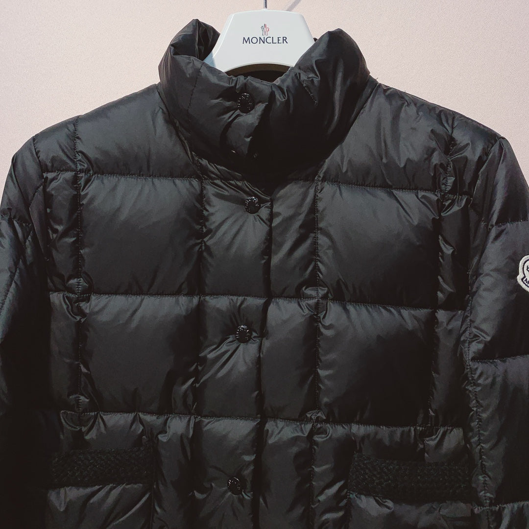 Moncler 25 Plaid Down Jacket Polyester 301730