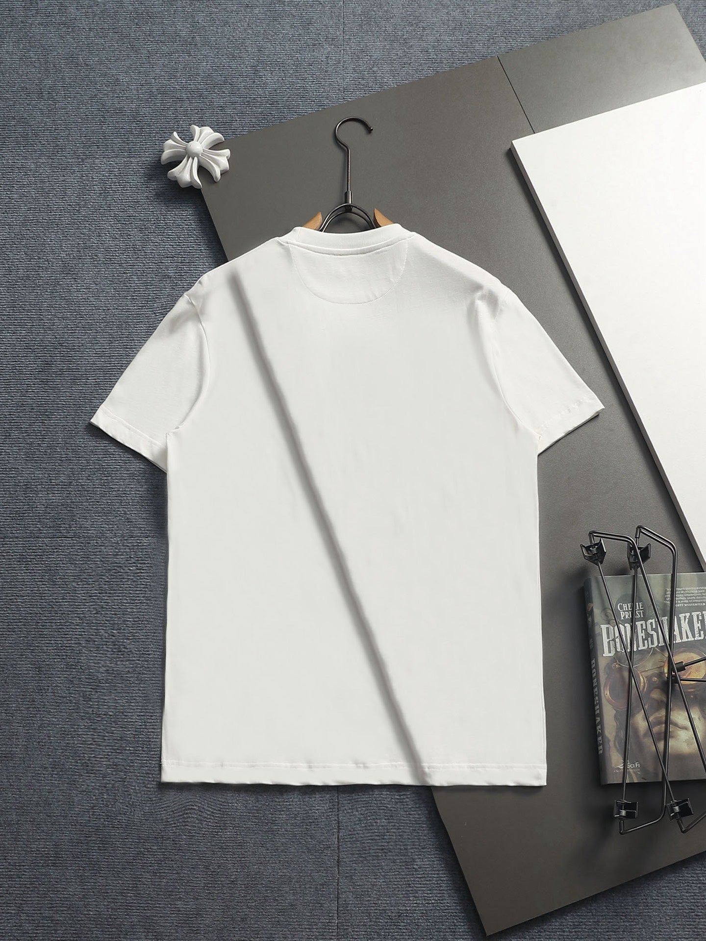 Fendi 2026 Logo Embroidered T-Shirt Cotton 829804