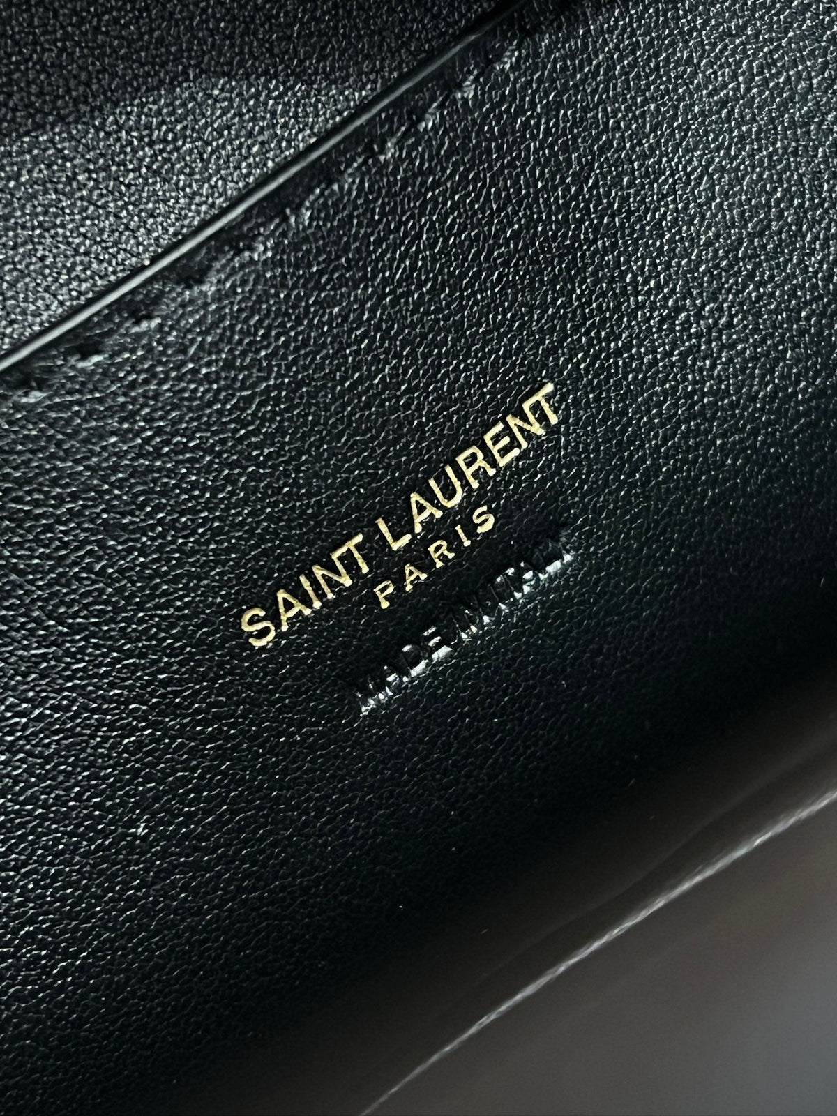 YSL 2026 Le 5 a 7 Baby Bea Bag 18cm Leopard Print Horsehair Leather
