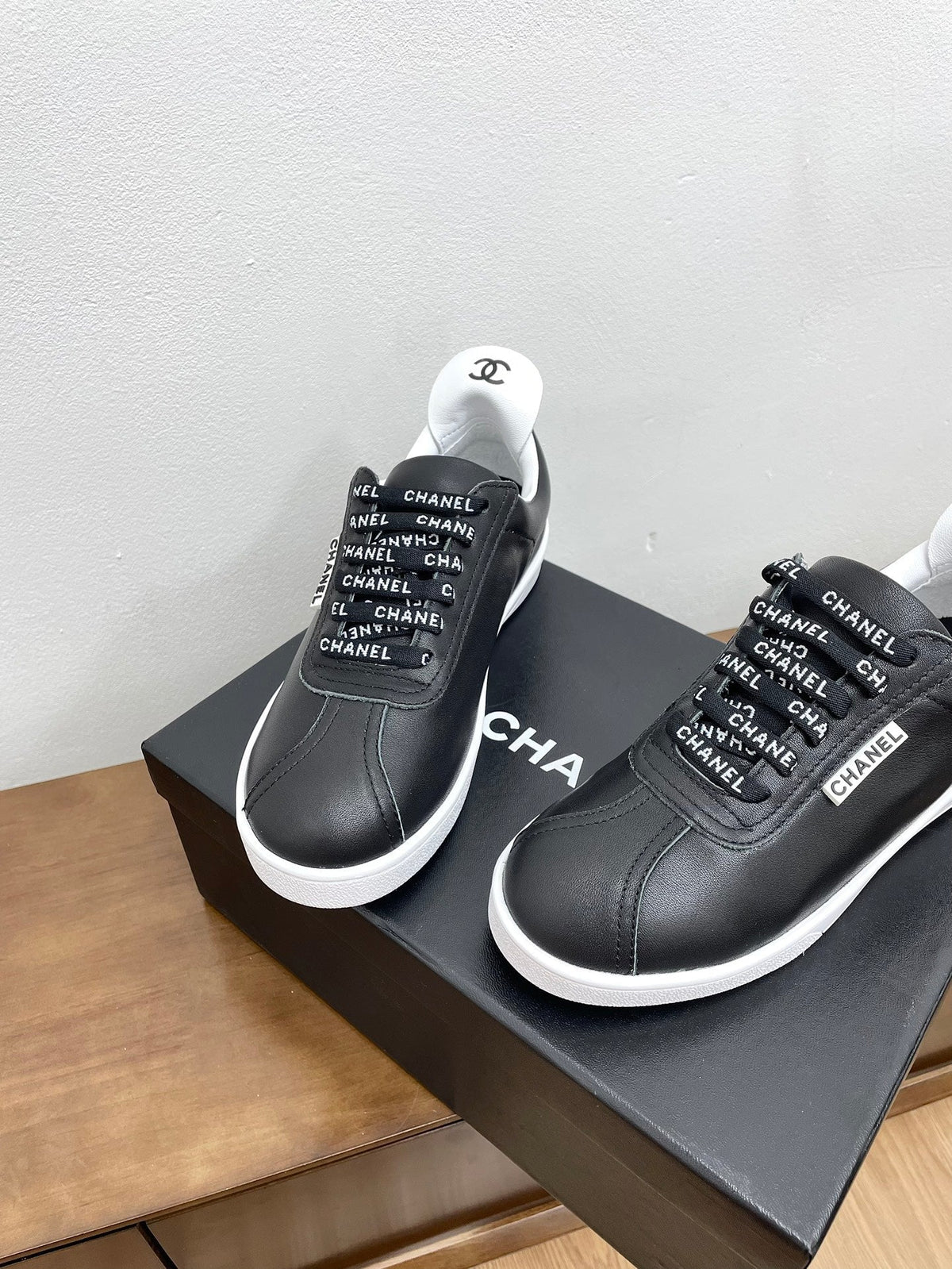 CC Classic Sneaker Black Cowhide