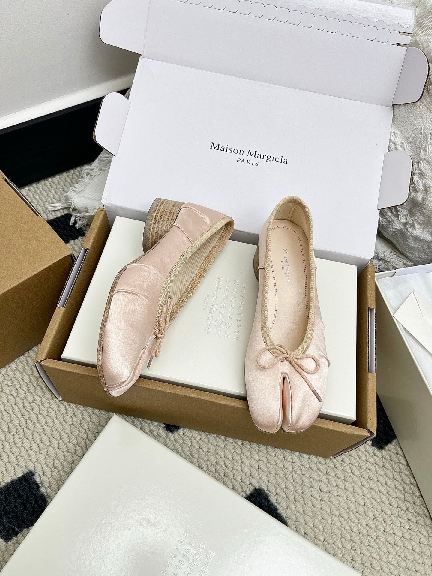 Maison Margiela 2026 Ballet Satin Leather 917584