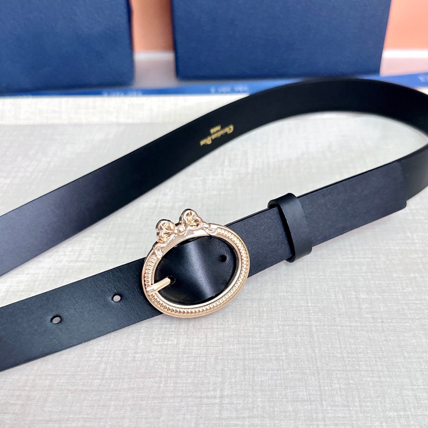 Dior Médaillon Belt 25mm Smooth Calfskin 209867