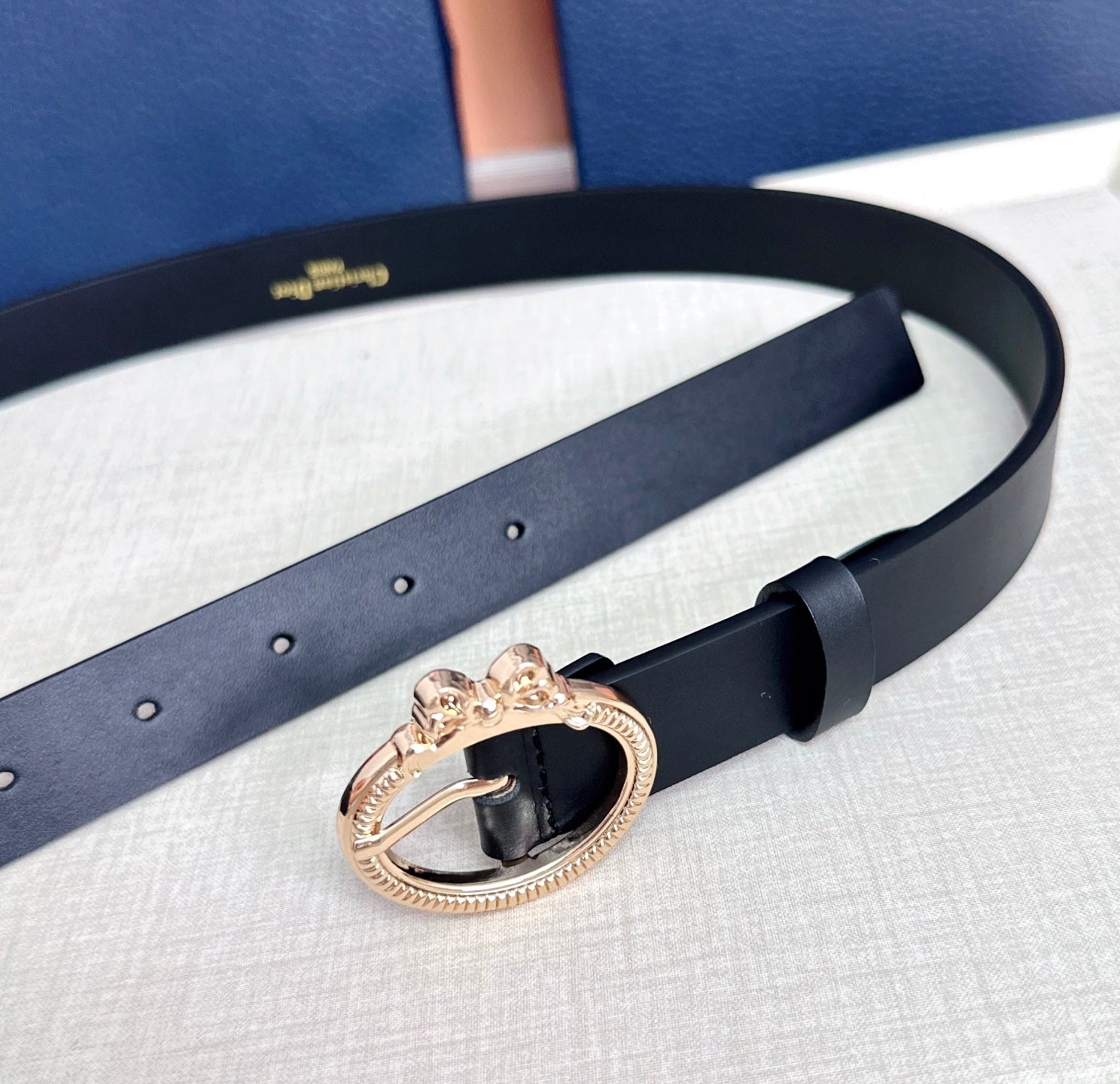 Dior Médaillon Belt 25mm Smooth Calfskin 209867