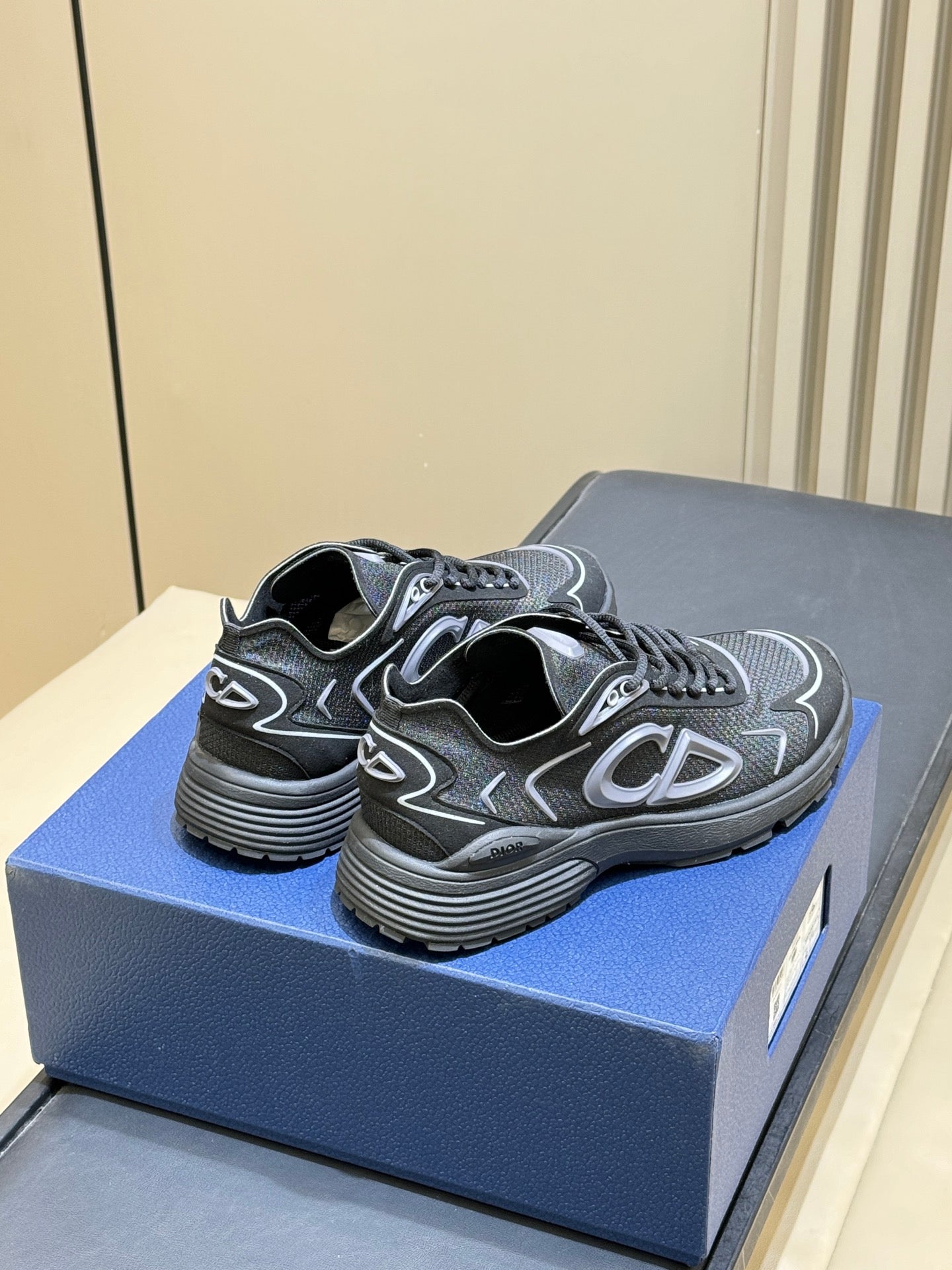 CD 26 B30 Sneaker  Black Mesh TPU 621816